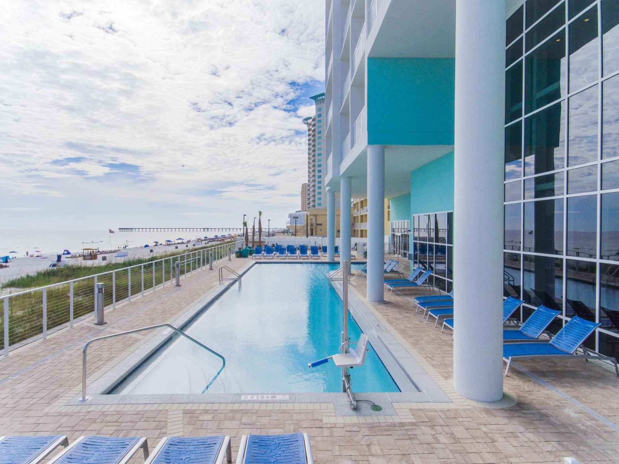 Hampton Inn & Suites Panama City Beach-Beachfront Εξωτερικό φωτογραφία